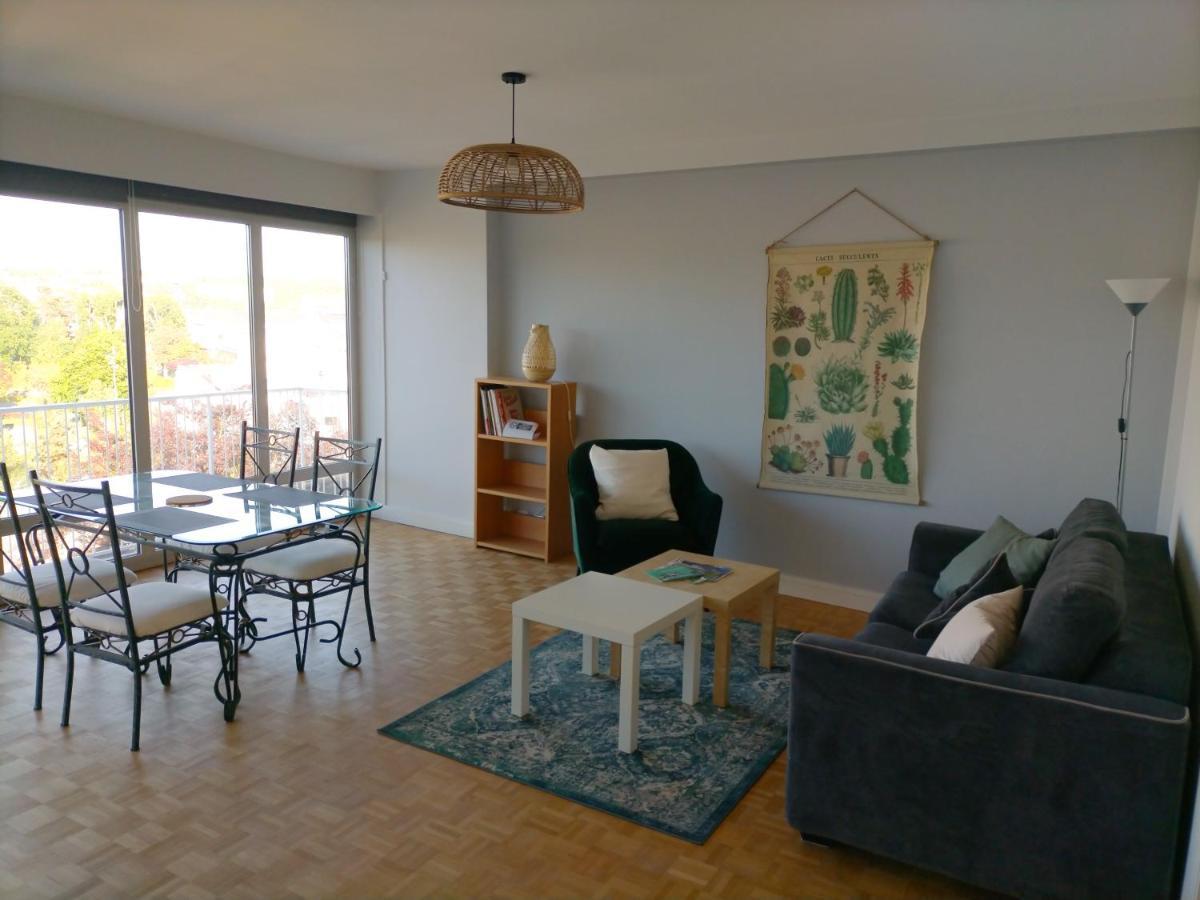 Appartement Lumineux Et Spacieux En Centre Ville دْييب المظهر الخارجي الصورة